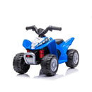 Quad Elettrico per Bambini Licenza Ufficiale Honda TRX 250X 6V 3+ Anni Blu      
