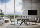 Tavolo Allungabile 180-284x90x80 cm Famas Evolution Marmo