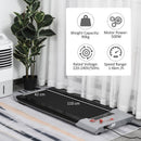 Tapis Roulant Elettrico senza Manubrio 500W  Nero