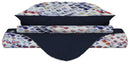 Copripiumino con Federe Stampato in Microfibra Lena Varie Misure