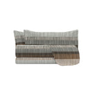 Set Lenzuola Infinity Sopra Sotto e Federe in Poliestere Earth  