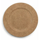 Set 6 Sottopiatti in Lino Ø33cm Villa d'Este Nature Canyon