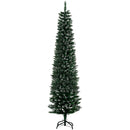 Albero di Natale Artificiale Innevato 195 cm 570 Rami Verde