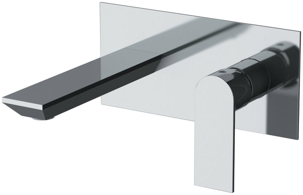 Mariani Avenue Mitigeur de Lavabo Mural en Laiton Chromé prezzo