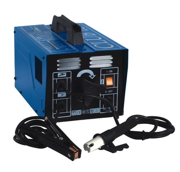 Poste à souder à électrodes MMA Awelco Club 150 avec accessoires online