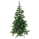 Albero di Natale 150H cm 504 Rami Pieghevoli in PVC Abete Artificiale