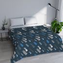 Trapuntino Estivo in Microfibra 100 gr con Stampa Gessetti Basic Varie Misure