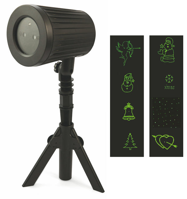 prezzo Projecteur Laser 2 Couleurs 7 Effets Lumières de Noël pour Intérieur et Extérieur et Intérieur Soriani