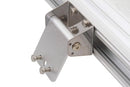 Stufa Elettrica da Parete per Esterno 2000W Qlima PEW3020 Silver