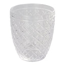 Set 6 Bicchieri Acqua Castle Provence in Vetro VdE Tivoli 1996 Viola