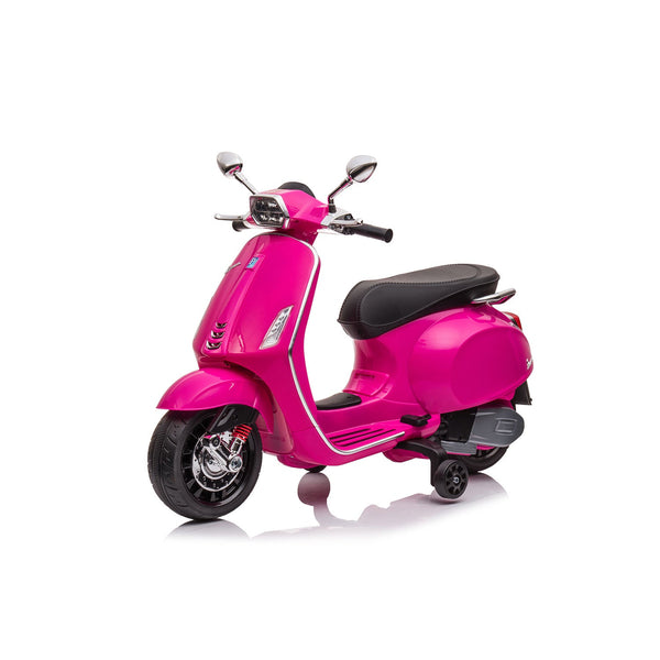 online Piaggio Vespa Full Elettrica 12V per Bambini Rosa