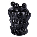 Umidificatore per Radiatori Testa di Moro Uomo 10x6x14 cm  in Ceramica VdE Tivoli 1996 Sicilia