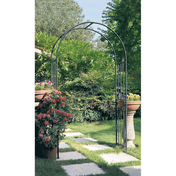 Arche de jardin en fer 40x120xH218cm Rama Arch Vert acquista