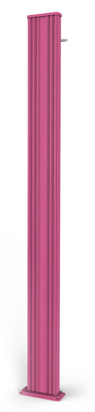 Doccia Solare da Esterno Giardino 30L Miscelatore e Lavapiedi Arkema Spring S Fuxia