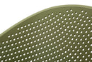 Sedia Ibiza Verde Set 2 Pz 59x59x83 cm in Polipropilene Verde      