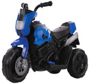 Moto Elettrica per Bambini 6V Kidfun Furia Blu