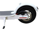 Monopattino Elettrico Pieghevole 250W 36V Shark Bianco