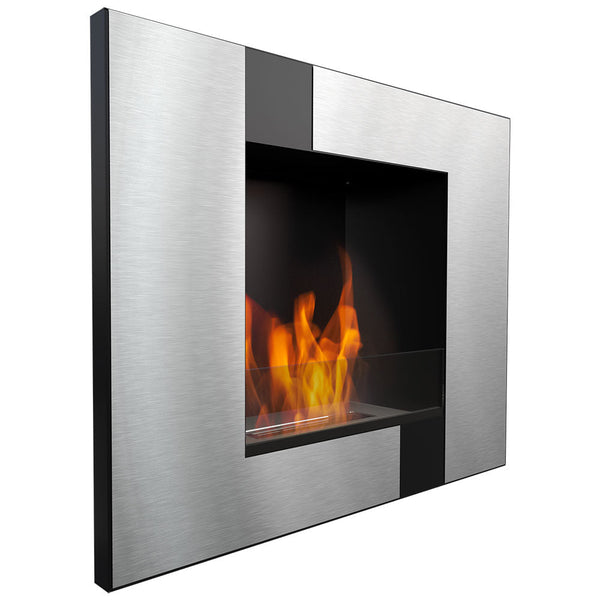Cheminée Bioéthanol Murale 68,5x53,4 cm Flig New York Cube online