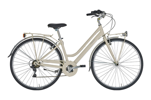 prezzo Bicicletta City da Donna 28" Cambio 6V Shimano Freni V-Brake Roxy Ghiaia