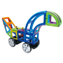 Costruzioni Magnetiche 3D Gioco Calamitato 52 Pezzi Magformers Auto Radiocomandata