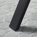 Tavolo da Pranzo per 4 persone 120x70x76 cm Piano Effetto Roccia