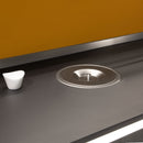 Pattumiera da Incasso Recycle per Piano Cucina Litri Acciaio Inossidabile Emuca