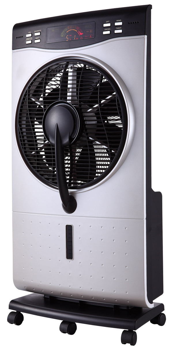 Ventilateur de sol avec brumisateur d'eau Ruby Clim VP-5 online