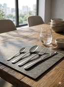 Servizio Set di Posate 24 pezzi in Acciaio Inox Eme City