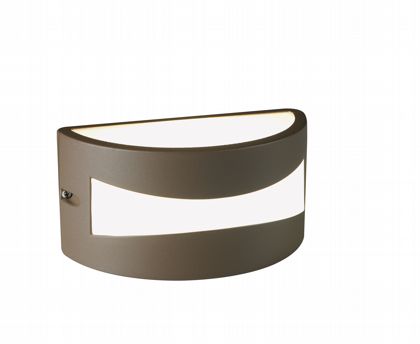 Applique da Esterno a LED 10W 3000K Sovil Marrone