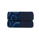 Trapunta Invernale Matrimoniale Stampata in Microfibra 200gr Double Face Vortex      