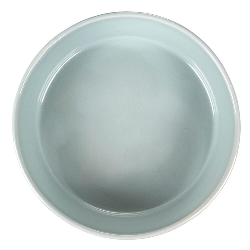 Servizio Piatti da Tavola 12 Pezzi in Gres VdE Tivoli 1996 Gourmet Turchese