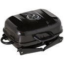 Barbecue a Carbone Carbonella Portatile Pieghevole in Ferro Nero 