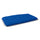 Maxi Coussin Rembourré et Matelassé pour Chiens Chats en Microfibre Royal