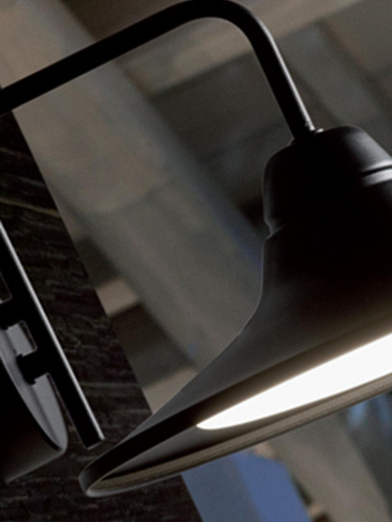 Lampada a Sospensione da Esterno E27 in Metallo Sovil Bianco