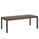 Tavolo Allungabile 180/284x90x77 cm Everyday Premium Noce