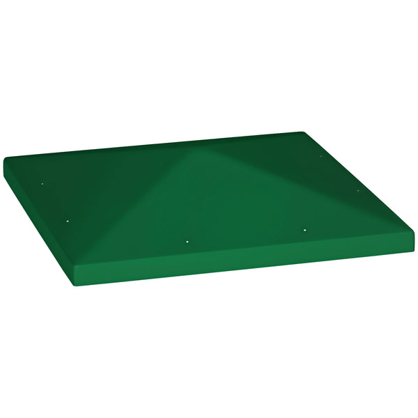 Copertura per Gazebo da Giardino 3x3 m in Tessuto Oxford 600D Verde acquista
