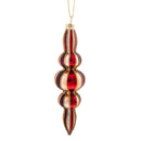Set 6 Decoro da Appendere H14,5 cm 