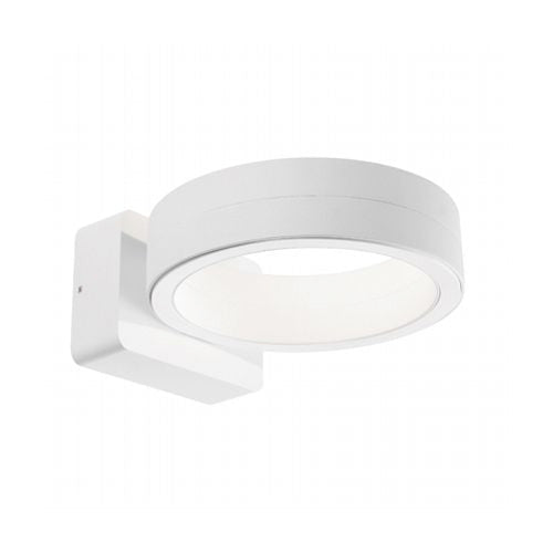 Applique da Esterno a LED 16W Tonda Sovil Plaza Bianco