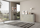  Letto Singolo a Scomparsa Salvaspazio Orizzontale Kando H97,4 cm con Materasso Cashmere 