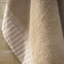 Set Spugna 4 Pezzi Asciugamani Viso + Ospite con Balza Garrini Jennifer Corda