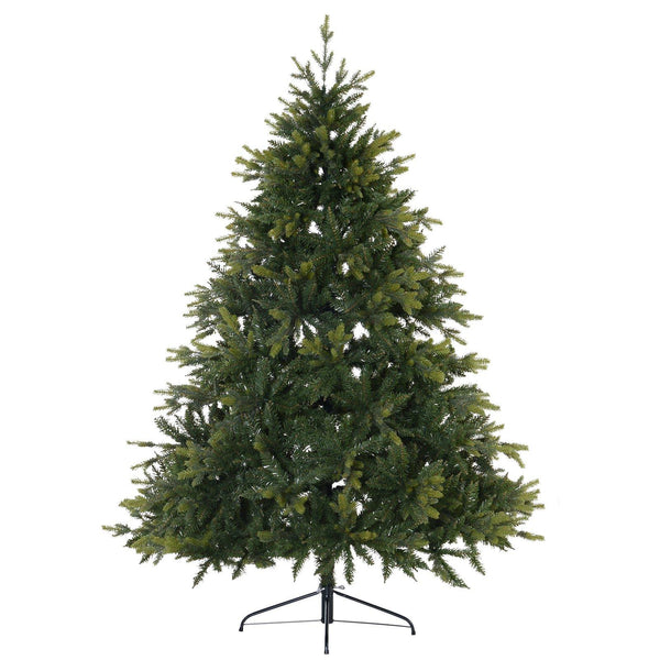 Sapin de Noël Artificiel 210 cm 2692 Pointes Vert sconto