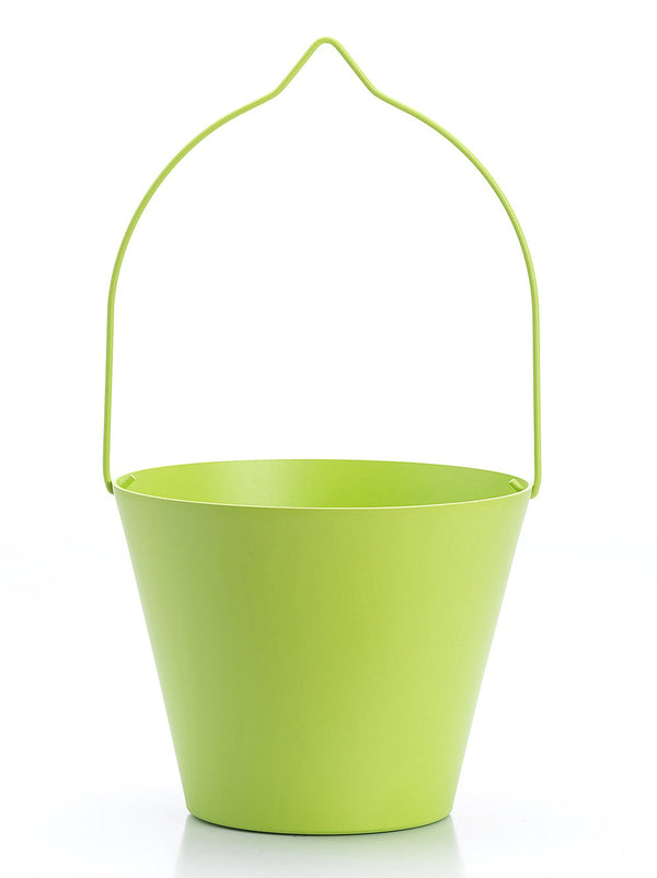 Secchiello per Rubinetti Porta-Secchio 25x23x18 cm in Alluminio Belfer 42/SC Verde Acido prezzo