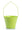 Secchiello per Rubinetti Porta-Secchio 25x23x18 cm in Alluminio Belfer 42/SC Verde Acido