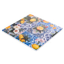 Sottopentola Quadrato Ø16 cm in Ceramica VdE Tivoli 1996 Italian Beauty