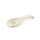 Repose-cuillère 24,5x8,5x2,5 cm en Gres VdE Tivoli 1996 Crème