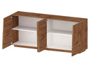 Credenza 4 Ante 200x44x86 cm Pongo 4A Rovere Wotan  