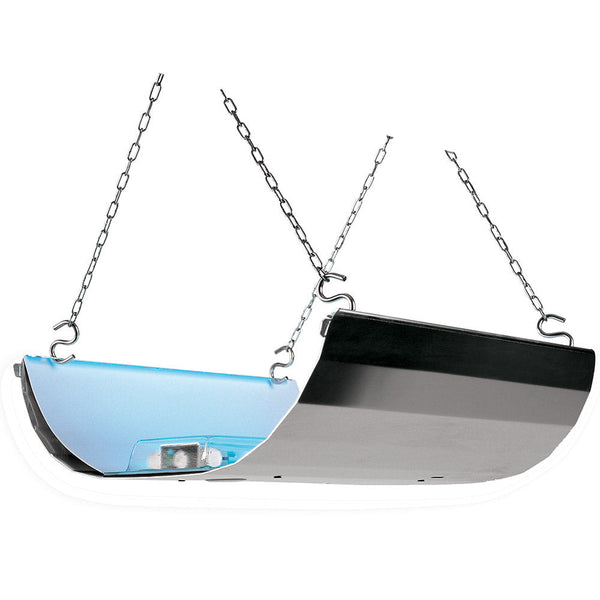 prezzo Moustiquaire Electrique Electroinsecticide 2 Lampes 30W avec Panneau Adhésif Moel MO-Butterfly 700