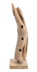Portabottiglia Adanya H90 in Legno