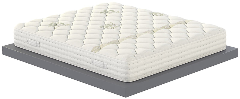 Materasso in Memory e Molle Rivestimento Olive Oil H25 Valiani Isabel Varie Misure