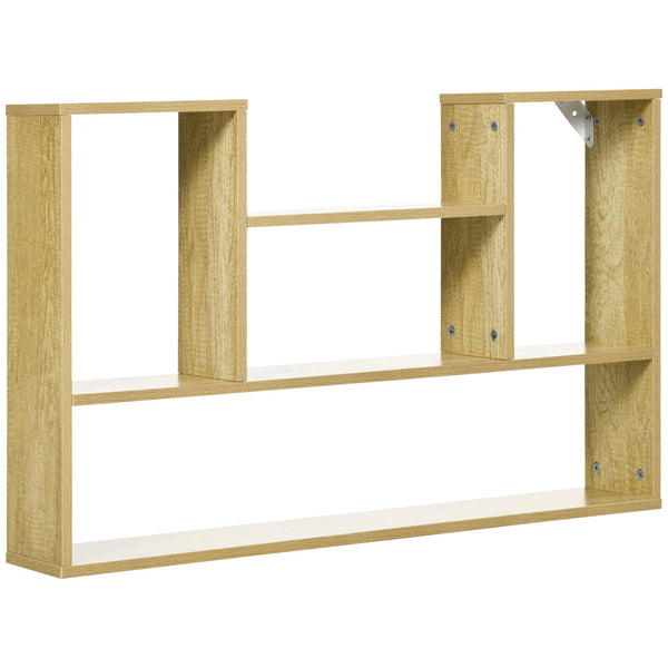 acquista Etagère 4 étagères 100x15x60 cm en aggloméré